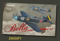 P-39 Airacobra Bella Eduard 11118 Limited Edition 1.48