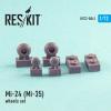 ResKit RS72-0041 Mi-24 (Mi-35) Hind - wheels set