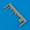 Quickboost 72 380 Mi-24V Hind-E - Antennas