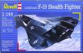 1:144 Revell 04051 - Lockheed F-19 Stealth Fighter - 2.000 Ft