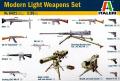 1:35 Italeri 6421 - Modern Light weapons (elkezdett) - 2.500 Ft
