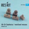 1:72 Italeri 082 - Westland HU-5 Wessex + ResKit RS72-0043 kerekek -6.500