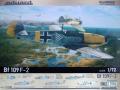 Eduard 70154 ME Bf-109F-2 Profipack