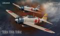 Eduard 11155 A6M2 Zero Type 21 Tora! Tora! Tora! – dual pack