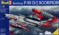 72 Revell F-89D-J 12000Ft