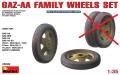 Gaz-AA Wheel
