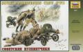 1:35 Zvezda 3584 Soviet Machineguns CrewWWII - 3.200 Ft