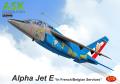 1:72 KP ASK Distribution KPM0288 - Alpha Jet E "In French/Belgian Services" - 3.000 Ft