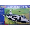 72 Revell Harrier Gr.7 50000Ft