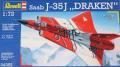 72 Revell J-35J Draken 6000Ft