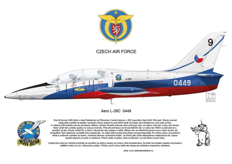0449 csehszlovák felségjellel - SIAF 1992

Az L-39C oldalnézeti festménye egy emléklapon, nagy valószínűséggel a "szakítás" után készülhetett.