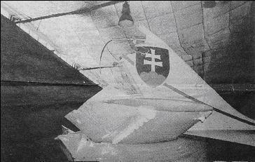 A 0745 balesete

Az L-39V baleset utáni fényképén látható a függőleges vezérsík nagymértékű sérülése. A gépet a baleset után kijavították és még évekig a Szlovák Légierő állományában.