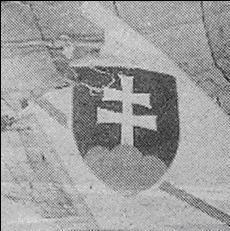 A 0745 számú L-39V függőleges vezérsíkja a baleset után