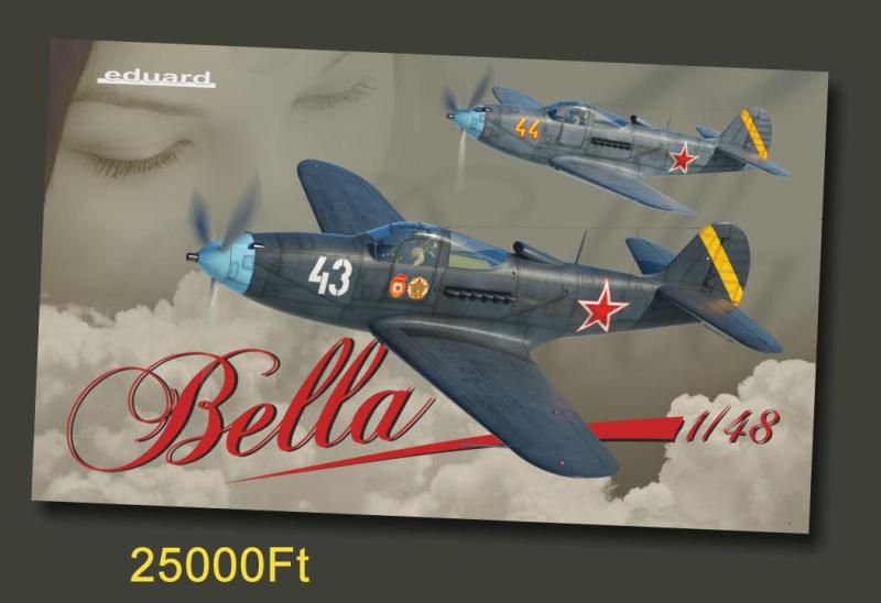 P-39 Airacobra Bella Eduard 11118 Limited Edition 1.48