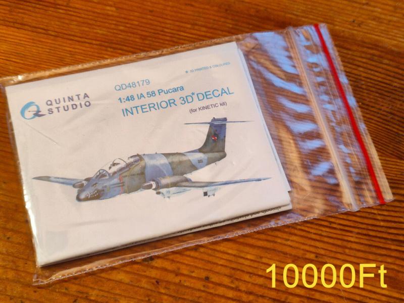 Quinta Studios 1.48 FMA IA-58 PUCARA