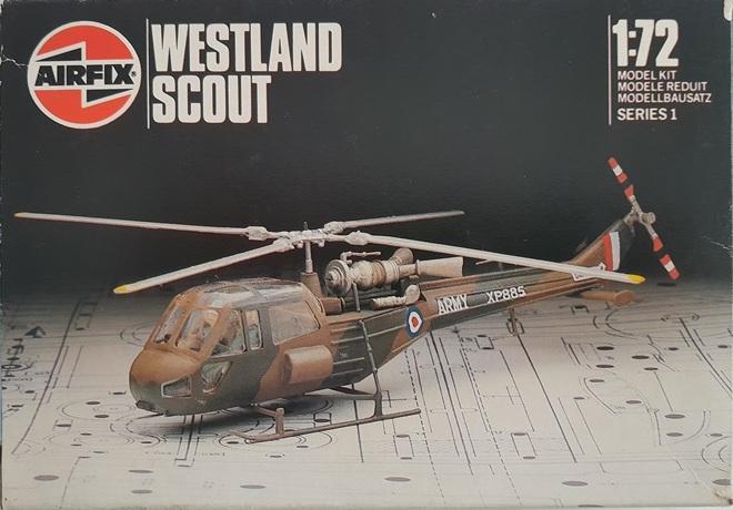 72 Airfix Westland Scout 5000Ft