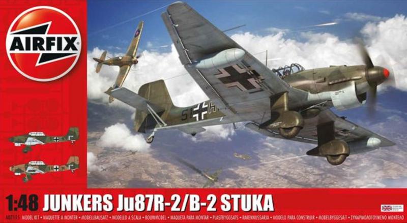 Airfix A07115 Ju-87R-2 - B-2 Stuka