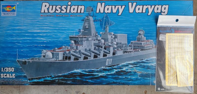 Varyag

Trumpeter Varyag Russian Nay Cruiser extra maratással 13000 Ft
