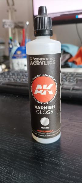 AK Gloss - 2400 Ft