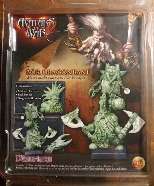 dwarf bör dragonbane - 2500Ft