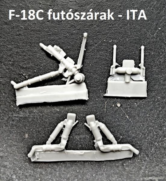 F-18C futószárak - Italeri