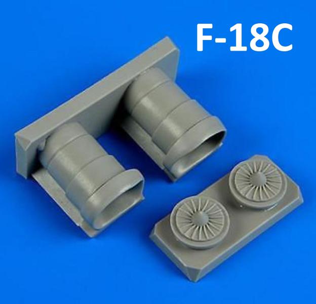 F-18C air intake QB 72-438