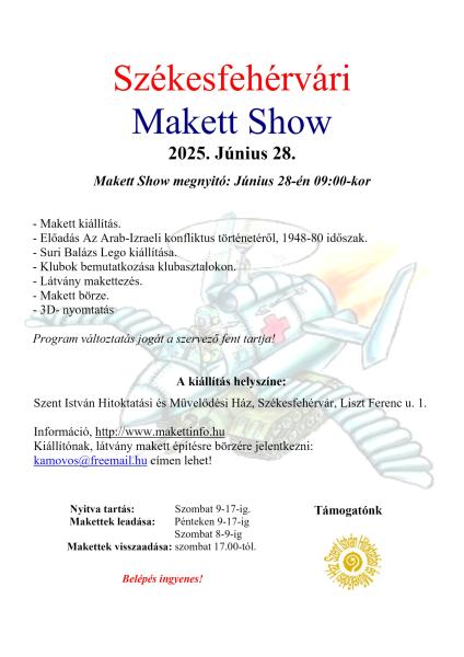 2025 Székesfehérvári Makett Show