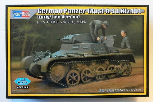6000.- HobbyBoss 1-35 Panzer IA