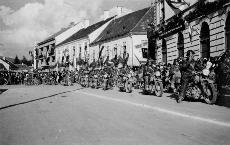 Bianchi VL-500 - Gyergyószentmiklós - 1940 = gyergyoidia.ro