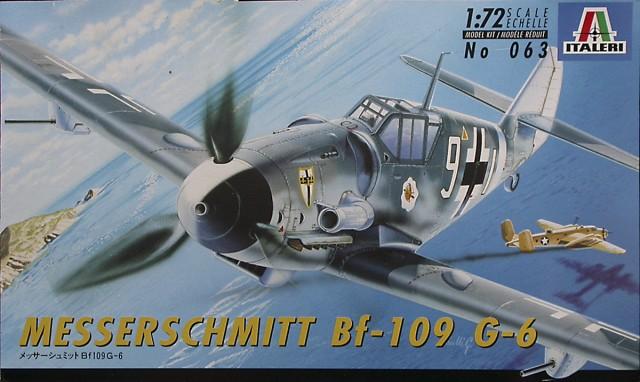 Italeri Bf-109 G-6 (3500)