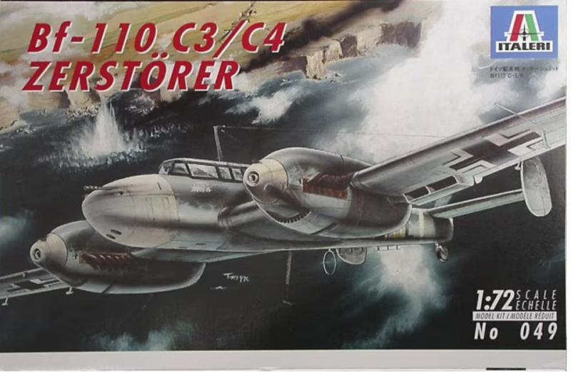 Italeri Bf-110 (3500)