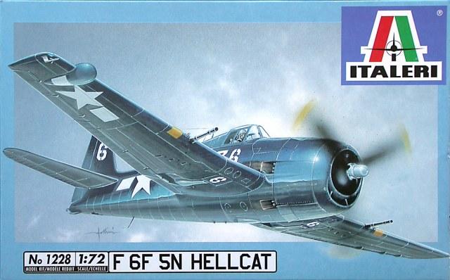 Italeri F6F 5N (3500)