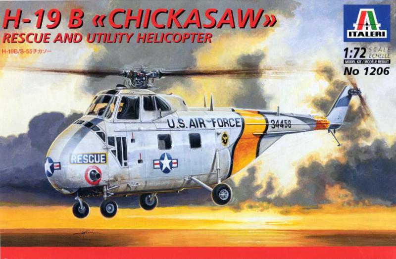 Italeri H-19 (3500)