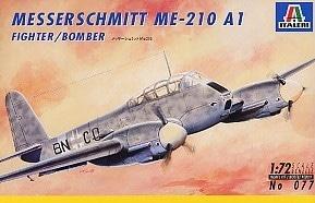 Italeri Me-210 (3500)
