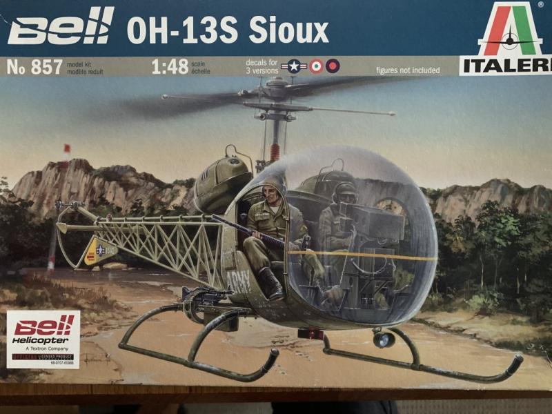 Italeri OH-13S (3500)