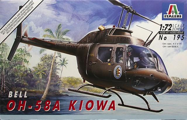 Italeri OH-58A (3500)