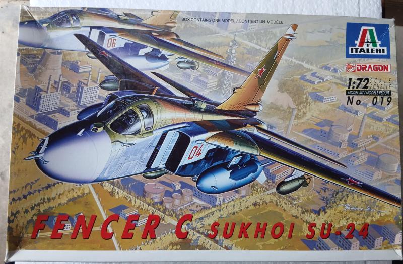 Italeri Su-24 (5000)