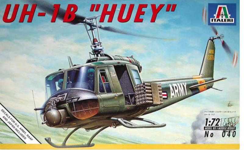 Italeri UH-1B (3500)
