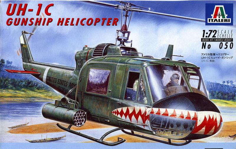 Italeri UH-1C (3500)