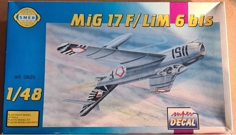SMÉR MiG-17 (4000)
