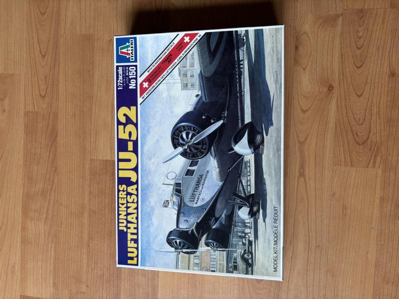 Italeri Ju-52