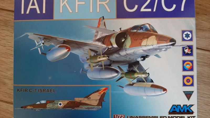 Kfir + ED SS 607 - 9500Ft