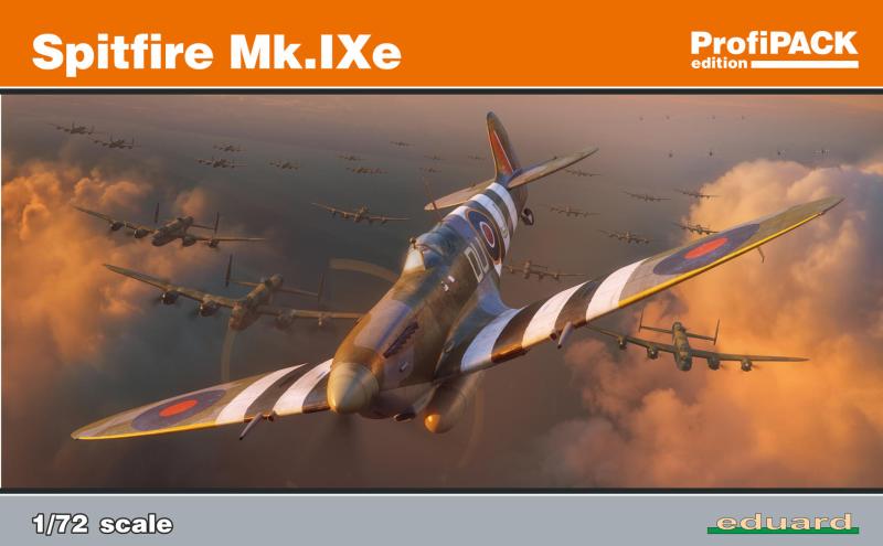 Spitfire IXe - 6000Ft