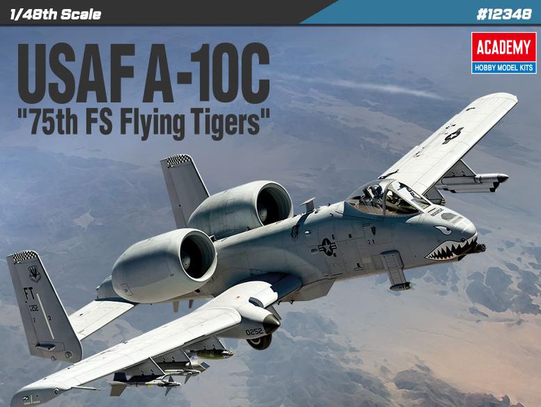 A-10C + ED Space 48132 + Brassin 648919 - 20000Ft