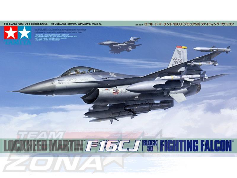 F-16CJ + ED FE383 - 18000Ft