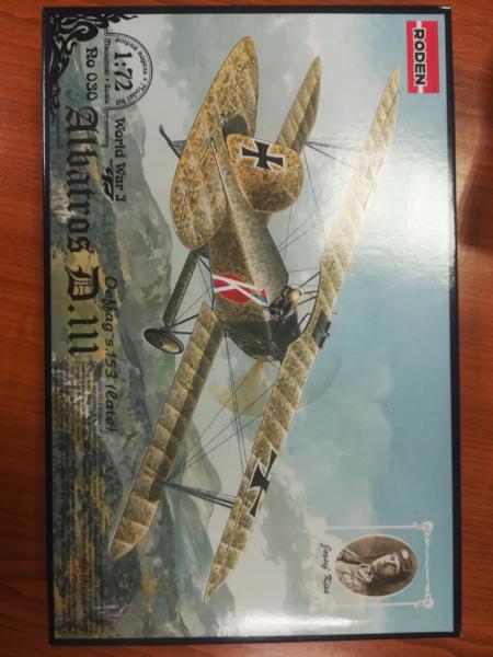 4000 Albatros DIII Ittebei Kiss József