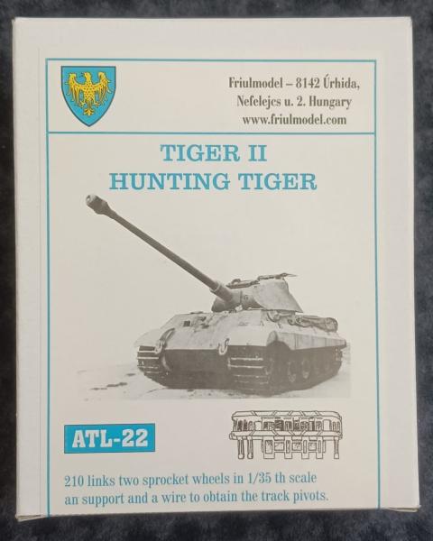 tiger ii lánctalp