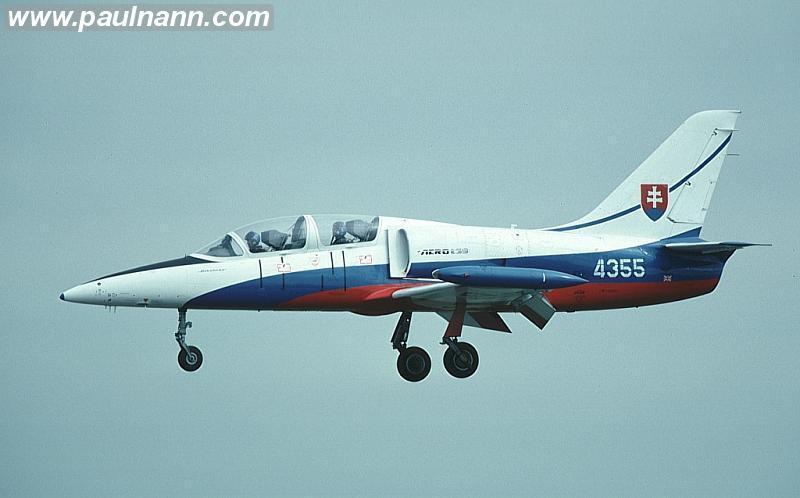 A 4355 Fairfordban, 1993-ban