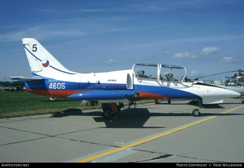 A 4605 számú L-39C