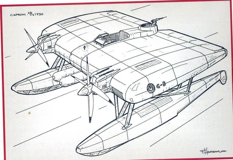 Caproni B1930 - Ilyemire gondolt a költő